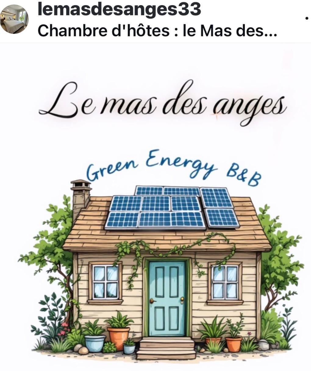 Le Mas Des Anges Soussans Ngoại thất bức ảnh